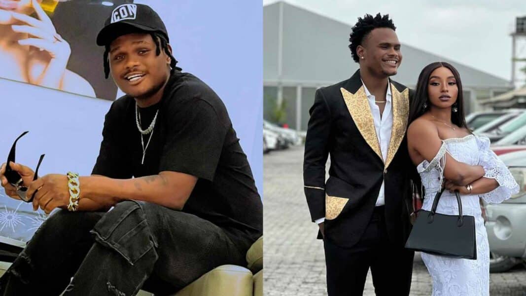 Oluwadolarz apologizes to wife for disrespecting her, begs for forgiveness