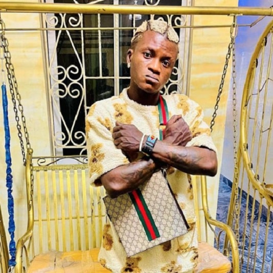 "I was paid N5 million so I must perform" - Portable tells Celestial church after show was canceled