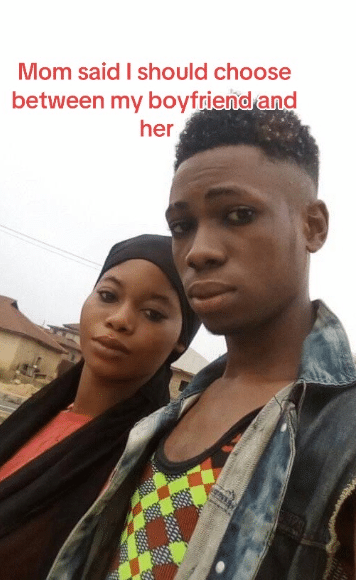 "My mum asked me to choose between her and my boyfriend" - Lady who chose man over mother shares story