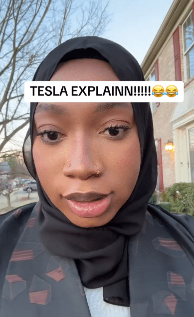 "What could be wrong" - Lady shocked as she gets dressed to go somewhere, only to find out her car door has completely frozen