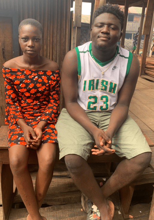  'I've been trying my best to provide for her" - Man begs for donations of shoes and clothes for orphan girl