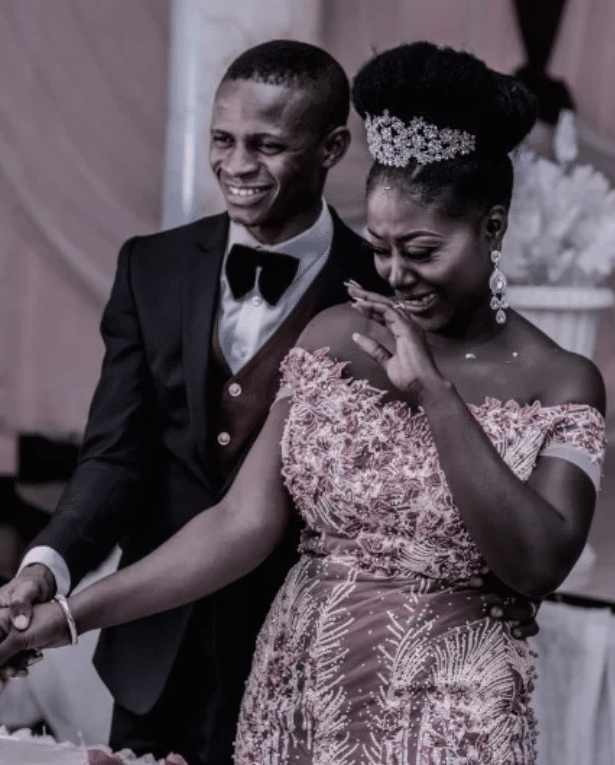 "From rejection to forever" - Man celebrates 6th wedding anniversary with wife who rejected him for eight years