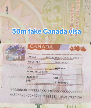 "N30 million scam"- Nigerian man pays for 'direct work visa' to Canada, discovers all travel documents are fake