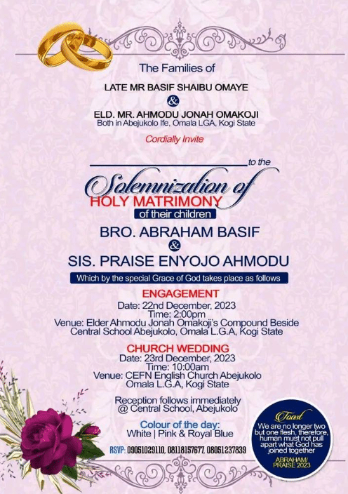 "From wedding bells to funeral tolls" - Nigerian man dies 3 days to his wedding