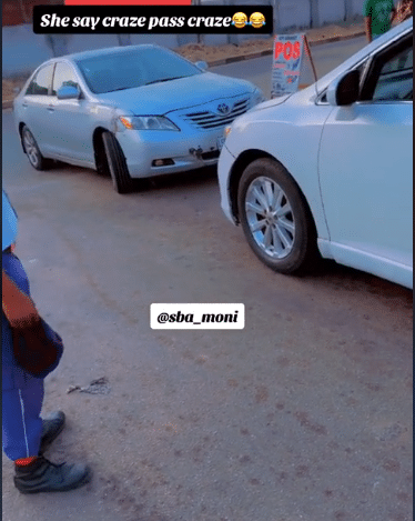 car ladies female drama refuse