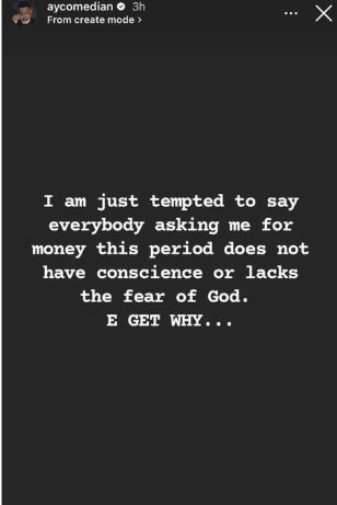 ay makun money conscience