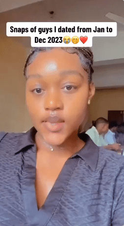 lady 12 guys dated December