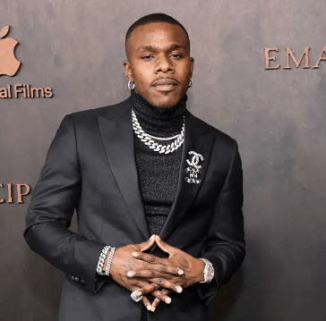 Dababy share money Santa Claus 