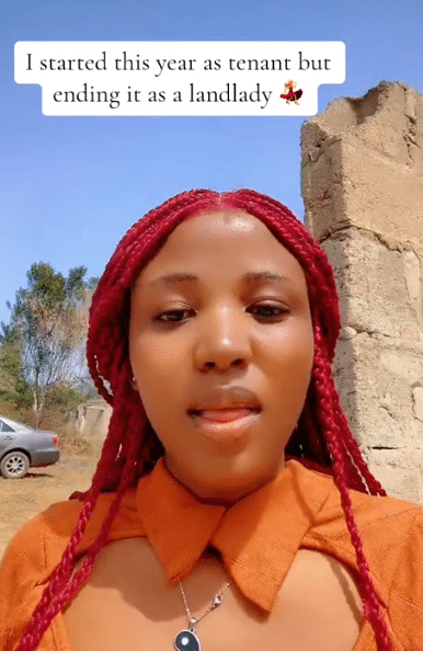 "Ending the year as a landlady" - Lady over the moon as she becomes a homeowner after years of being a tenant