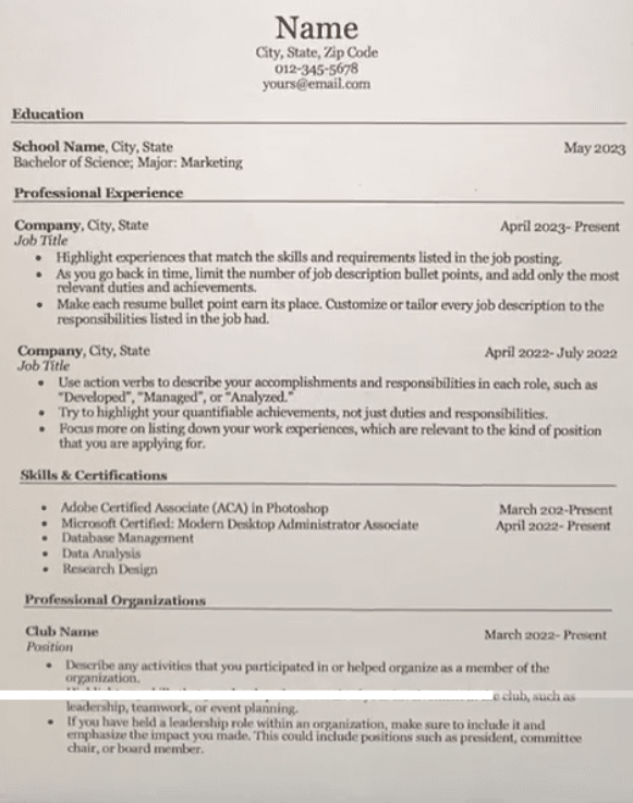 "I've landed so many interviews with it" - Man shares CV style that got him multiple job offers, it stuns many