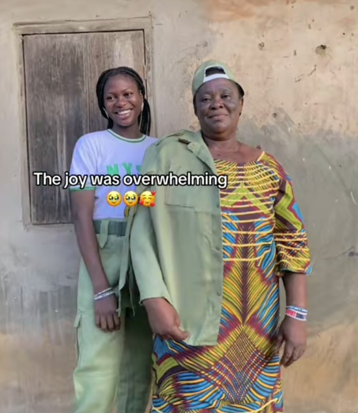 NYSC mother daughter 