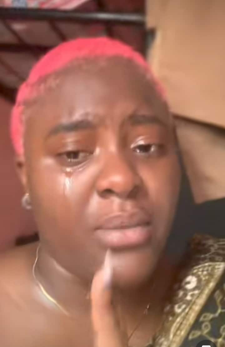 Lady tears boyfriend marries another 