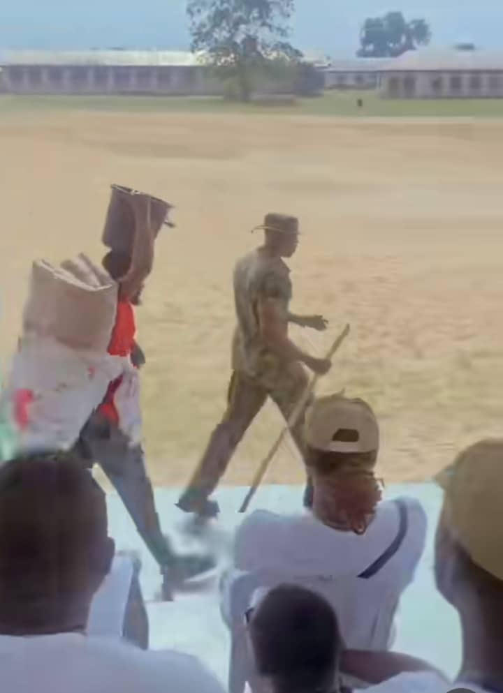 Soldier corper mattress sleeping