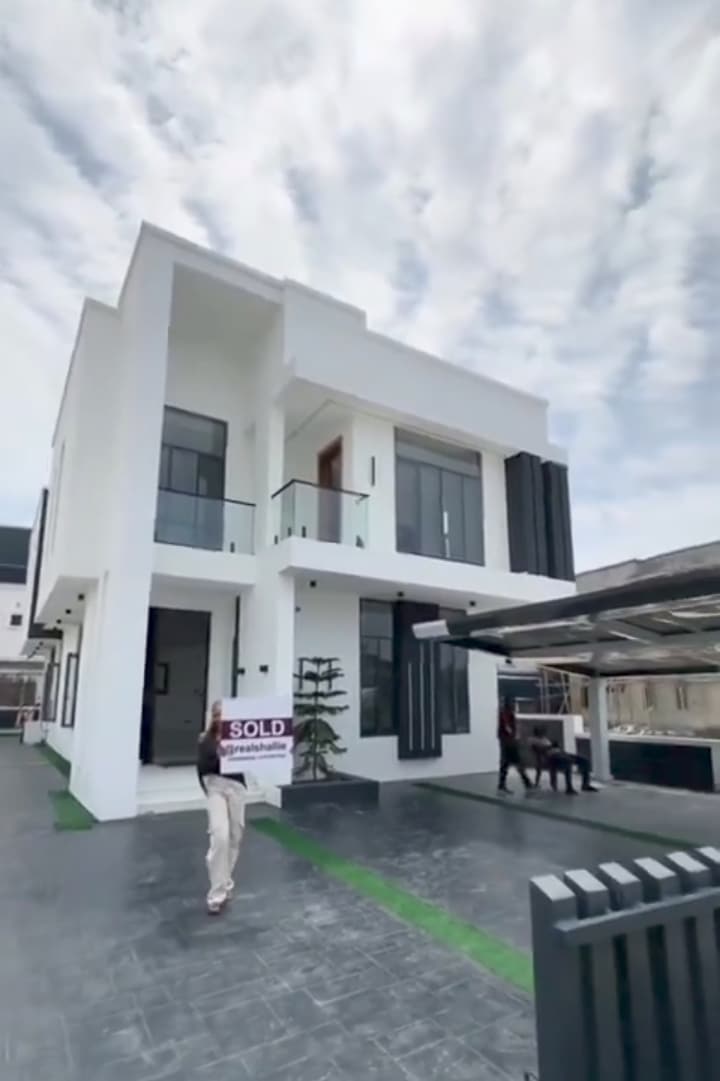 Ruger new house Lagos