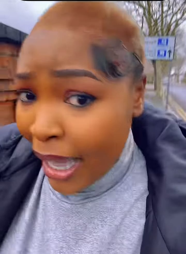 UK-based lady wig snatched