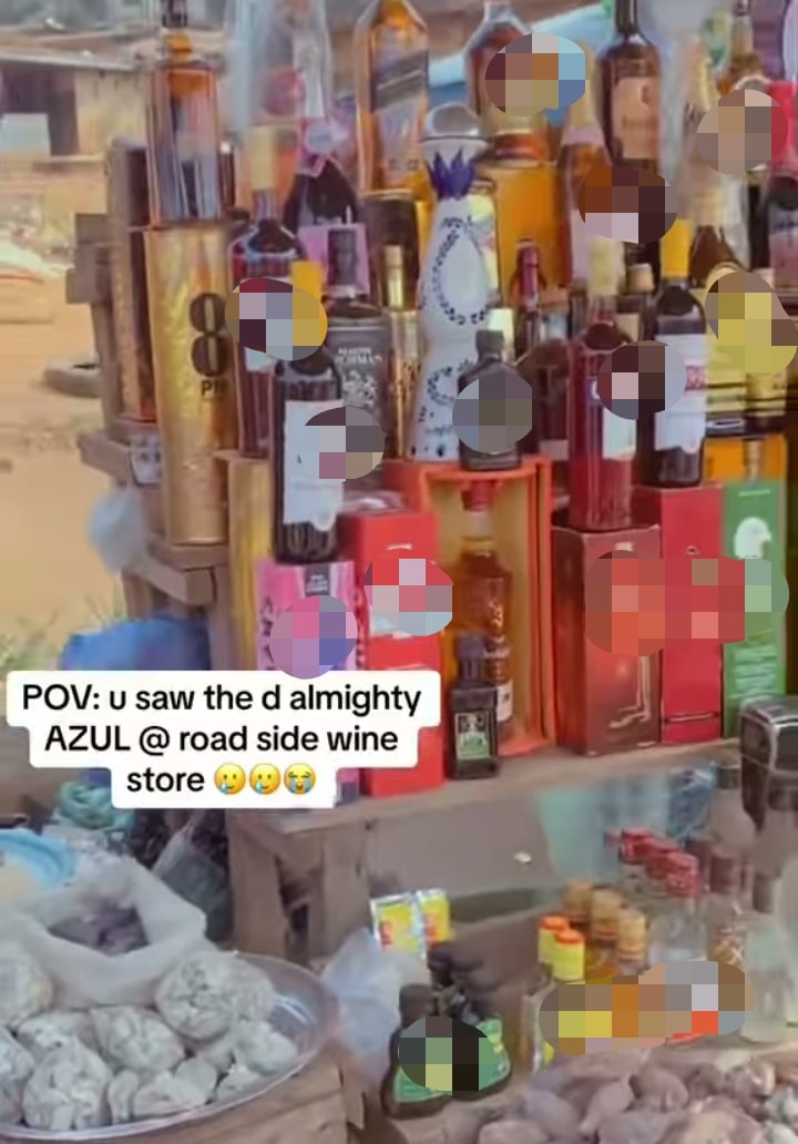 "This one na Azul abi na Azubuike" – Man baffled as he sees Azul being sold by roadside