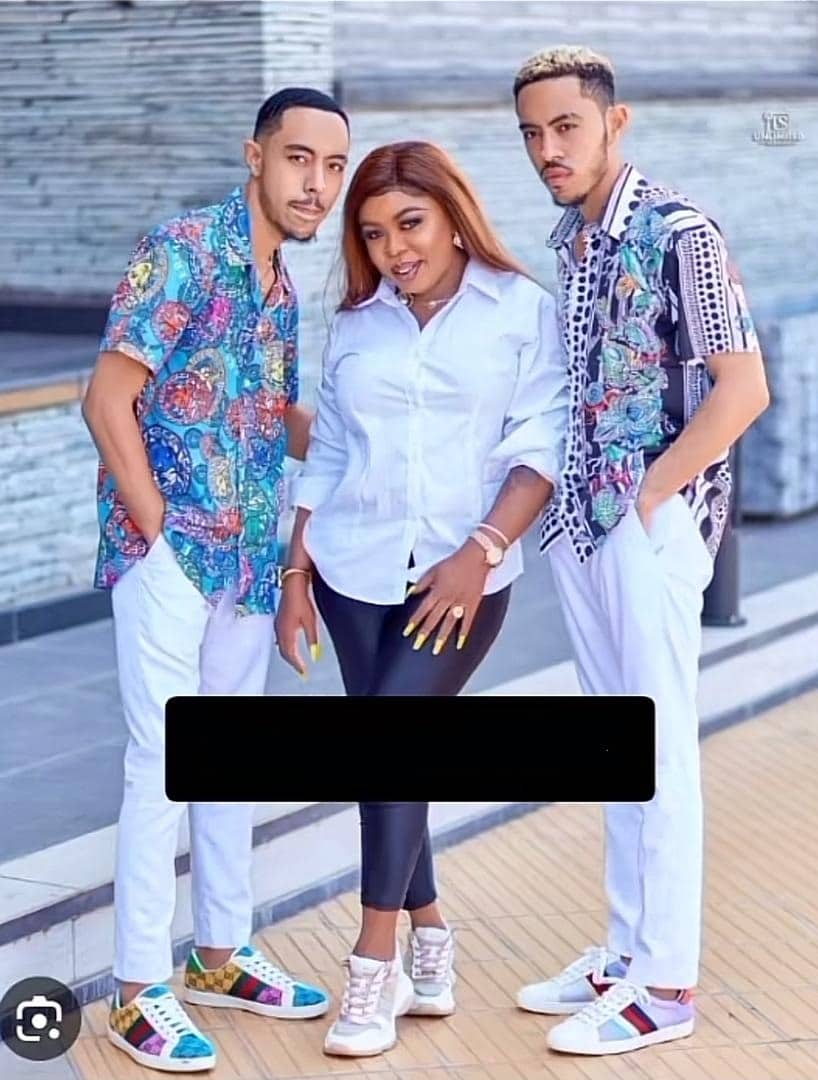 Single mother of two children shares glow up