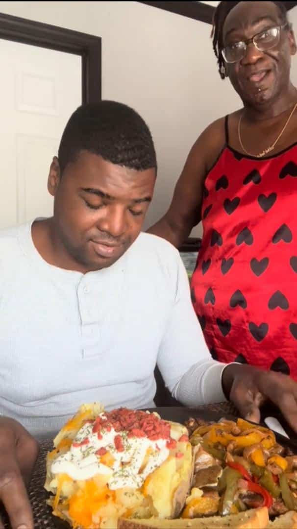 Wife shares husband's reaction following sumptuous lunch she made him 