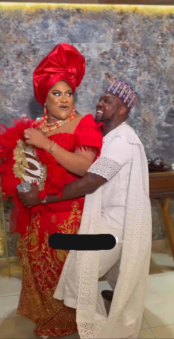 Nkechi Blessing's boyfriend, Xxsive continues to fume over Egungun's action