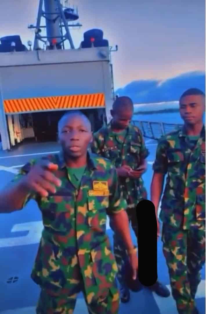 “No matter how rich your boyfriend is, he can never buy our uniform” - Soldier brags