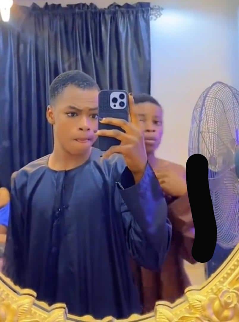 “I have iPhone 14, N900k in my bank, what about you?” - Teenager brags