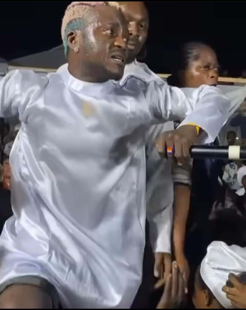 "I wept watching the performance" - Prophet fumes as Portable, Pasuma perform at Celestial Church 