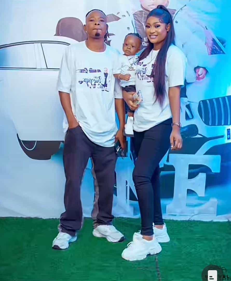 Lady flaunts 7 months project as she moves into new house with husband