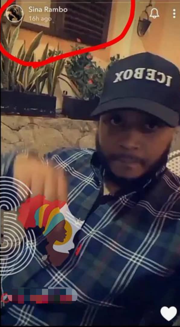 sina rambo wifc together second child