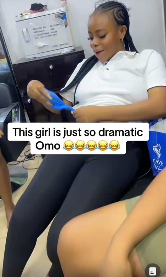 Lady gifted $5K by Davido causes a buzz as she refuses to deposit money in bank