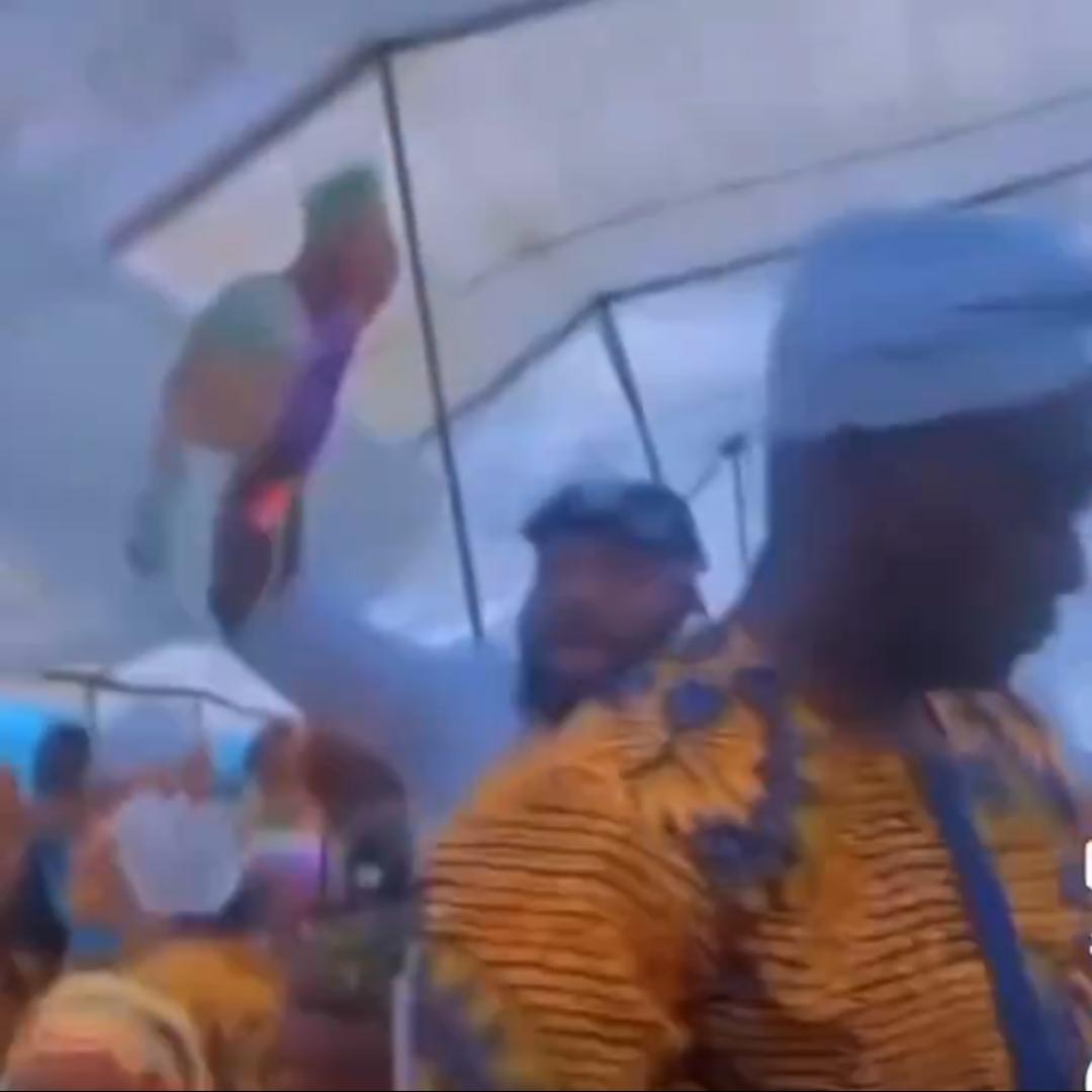 Shock as guests receive bra souvenir at naming ceremony 