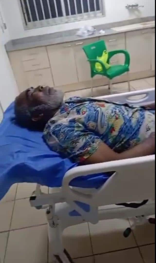 "He can't talk or walk" - Zack Orji in critical condition after slumping