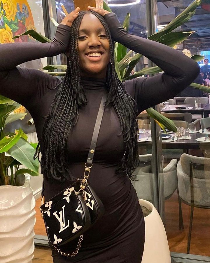 Annie Idibia's daughter, Isabella