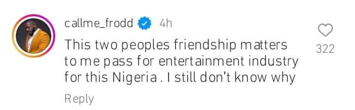 Why friendship between Wizkid and Davido matter to me - Frodd