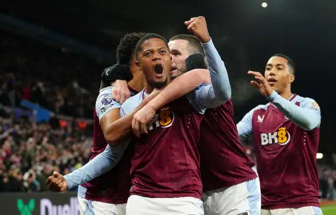 Guardiola's confidence tested as Aston Villa shock Man City in 1-0 win