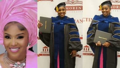 "I sincerely do appreciate this honor" – Biola Bayo overjoyed as she bags Doctorate Degree from Georgia University