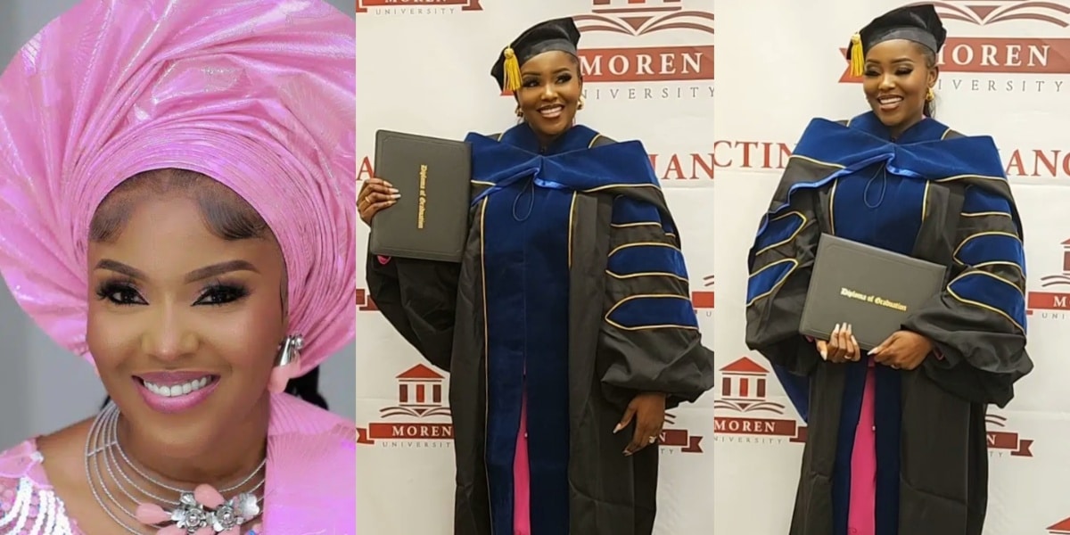 "I sincerely do appreciate this honor" – Biola Bayo overjoyed as she bags Doctorate Degree from Georgia University