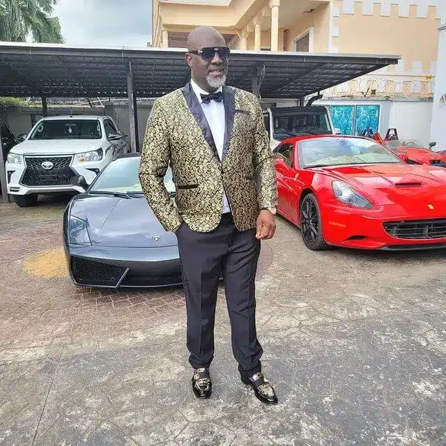 "Go and hustle and stop reciting vanity upon vanity" - Dino Melaye shares his best advise