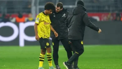 Borussia Dortmund's Karim Adeyemi to face long spell on sidelines following injury blow