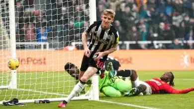 EPL: Anthony Gordon seals Newcastle 1-0 win against struggling Manchester United