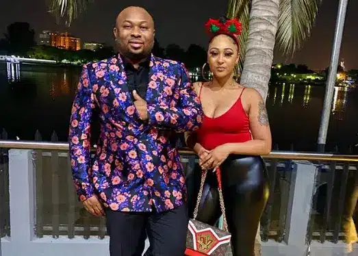 Bedroom video of Rosy Meurer and husband, Olakunle Churchill drops amid marital crisis 