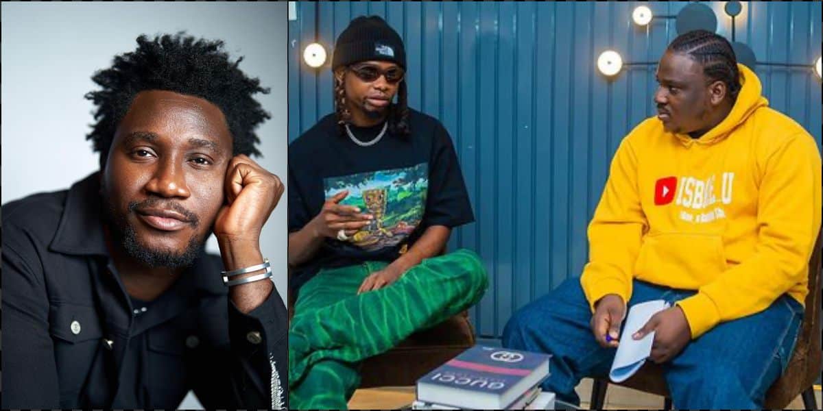 "You just spoilt my plan for 2024" - Isbaeu responds as Yhemolee rubbishes Nasboi for moving from comedy to music