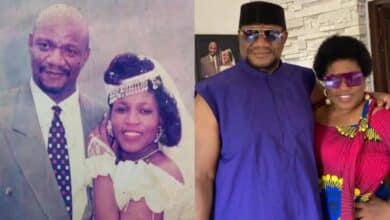 "I love you and always will" – Alex Usifo marks 30th wedding anniversary with his wife