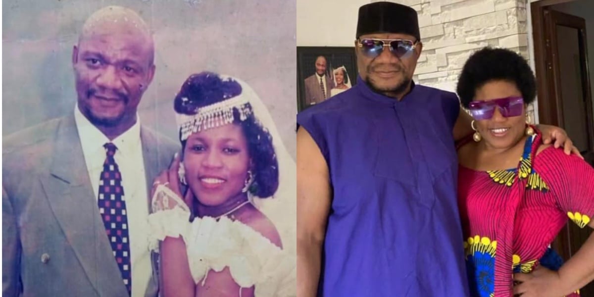 "I love you and always will" – Alex Usifo marks 30th wedding anniversary with his wife