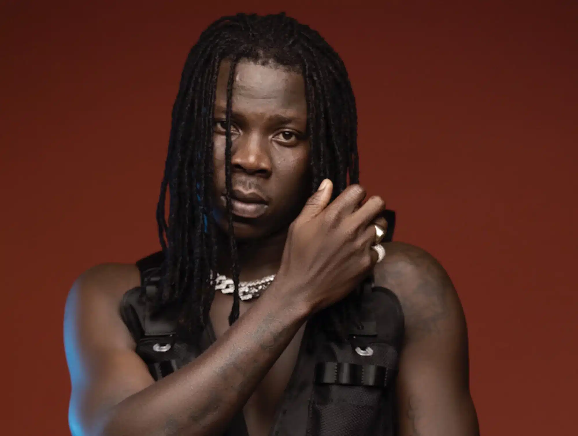 "I'm a Nigerian from Ewe in Oyo Kingdom" - Ghanaian singer Stonebwoy says