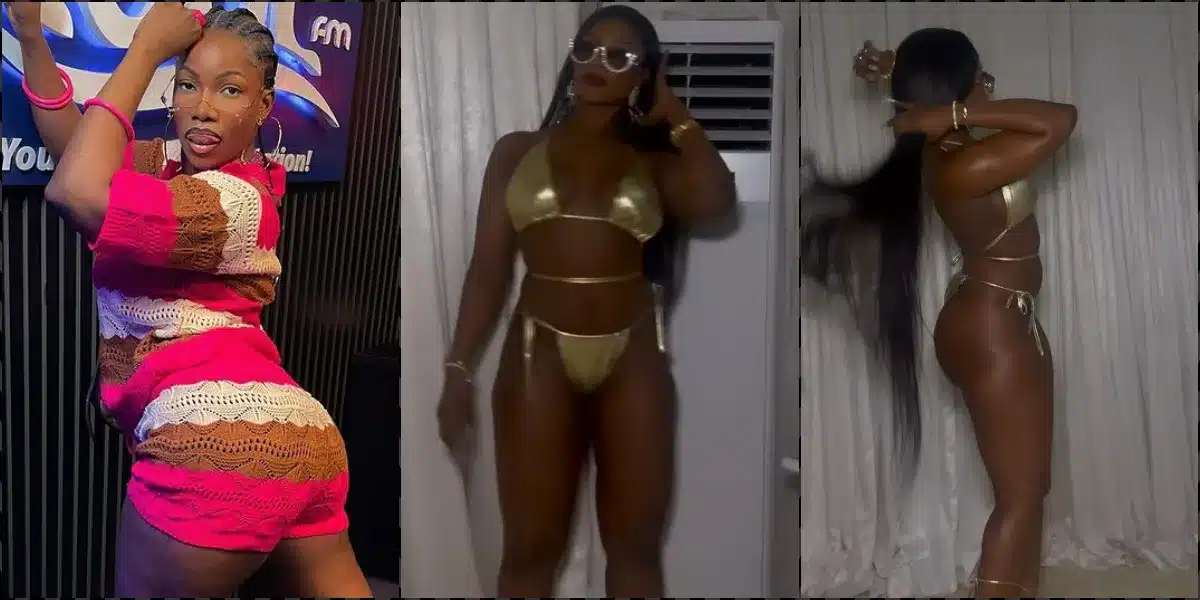 Tacha flaunts body in bikini ahead of 28th birthday