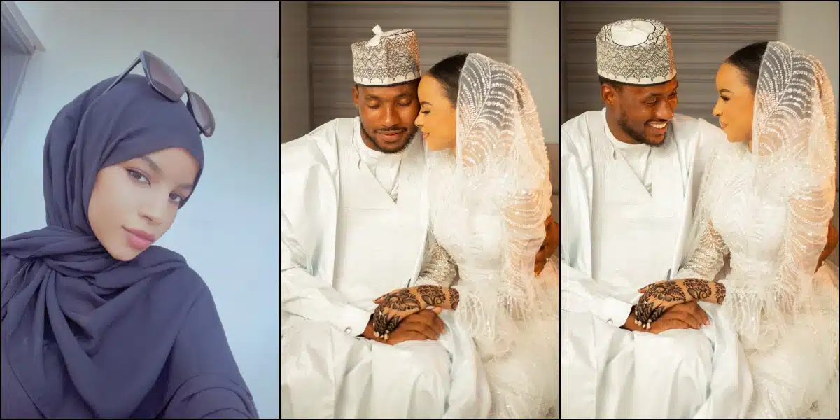 lady wedding photos end tears