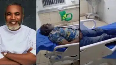 "He can't talk or walk" - Zack Orji in critical condition after slumping