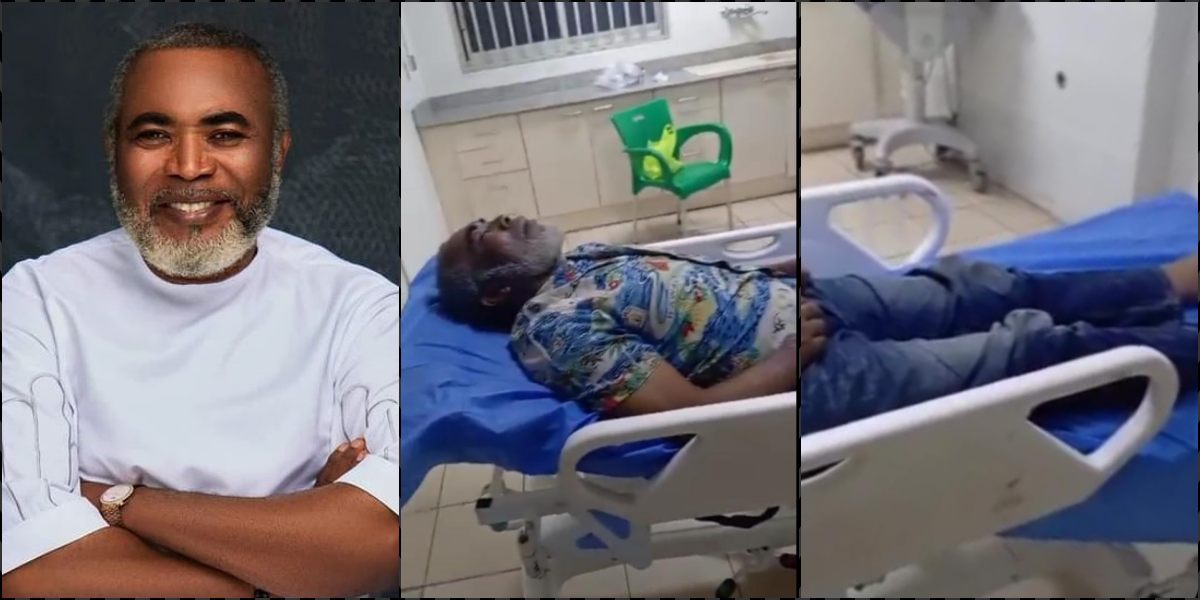 "He can't talk or walk" - Zack Orji in critical condition after slumping