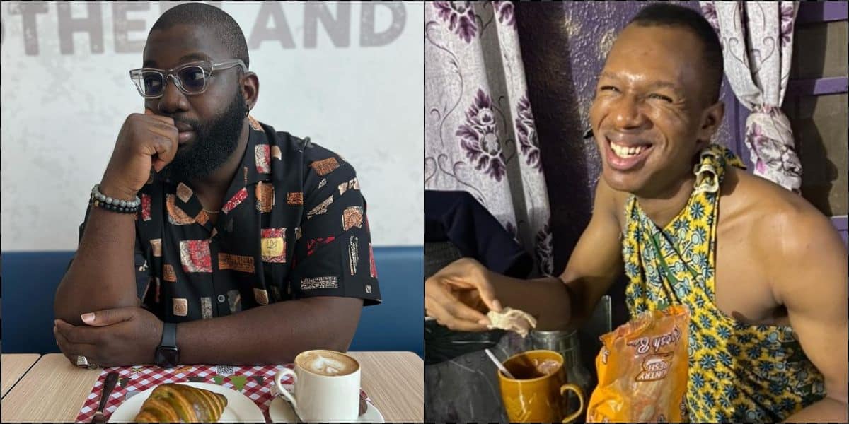 Food critic, Opeyemi Famakin challenges Daniel Regha to boxing match