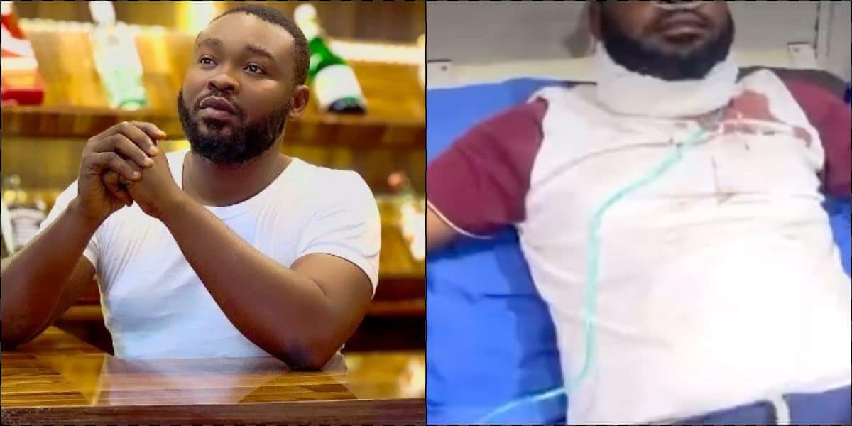 Movie director, Azeez Ijaduade in critical condition after being shot by police